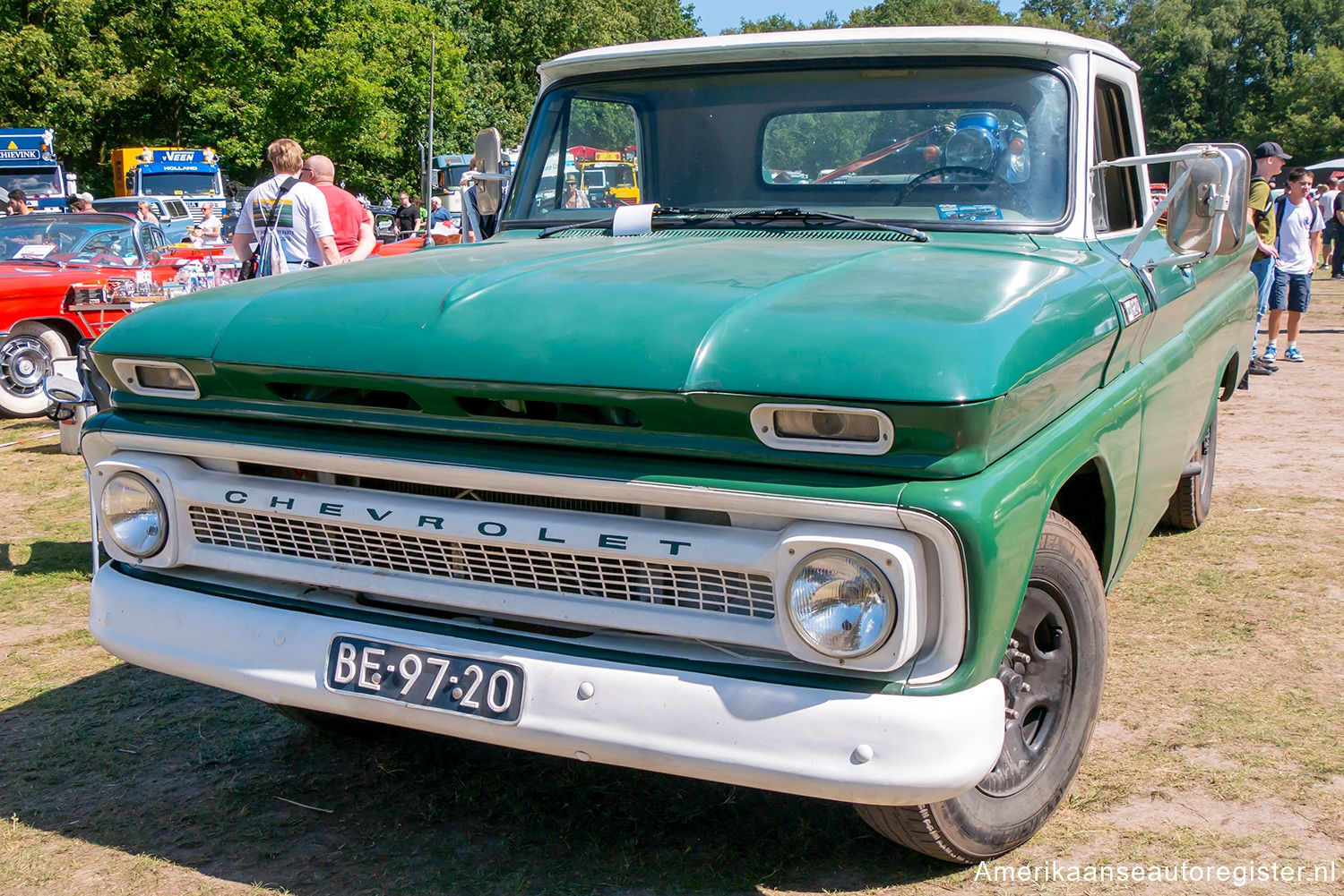 Chevrolet C/K Series uit 1965